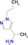 1-(1-Propyl-1H-pyrazol-4-yl)ethylamine