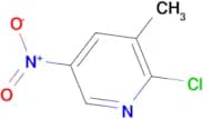 2-Chloro-3-methyl-5-nitropyridine
