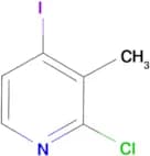 2-Chloro-4-iodo-3-methylpyridine