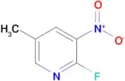 2-Fluoro-5-methyl-3-nitropyridine