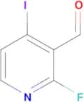 2-Fluoro-4-iodo-3-pyridinecarboxaldehyde
