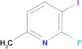 2-Fluoro-3-iodo-6-methylpyridine
