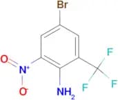 2-Amino-5-bromo-3-nitrobenzotrifluoride