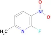 2-Fluoro-6-methyl-3-nitropyridine