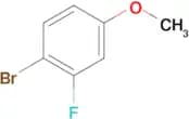 4-Bromo-3-fluoroanisole
