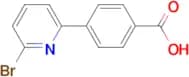 4-(6-Bromo-pyridin-2-yl)-benzoic acid