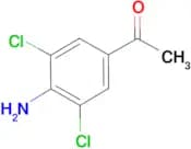 4′-amino-3′,5′-dichloroacetophenone