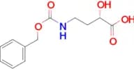 (S)-N-Cbz-4-amino-2-hydroxybutyric acid
