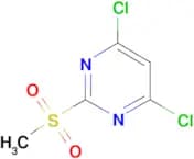 4,6-Dichloro-2-methanesulfonylpyrimidine