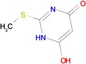 4,6-Dihydroxy-2-methylmercaptopyrimidine