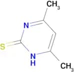 4,6-Dimethyl-2-mercaptopyrimidine, 98% (contains <15%H2O)