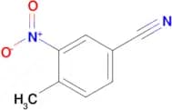3-Nitro-p-tolunitrile