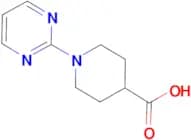 1-Pyrimidin-2-yl-piperidine-4-carboxylic acid
