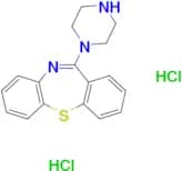 11-Piperazin-1-yl-dibenzo[b,f][1,4]thiazepine dihydrochloride