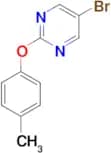 5-Bromo-2-(p-tolyloxy)pyrimidine