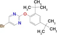 5-Bromo-2-(2,4-di-tert-butylphenoxy)pyrimidine