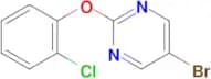 5-Bromo-2-(2-chlorophenoxy)pyrimidine