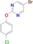 5-Bromo-2-(4-chlorophenoxy)pyrimidine