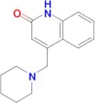4-Piperidin-1-ylmethyl-1H-quinolin-2-one
