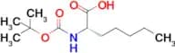 (S)-2-N-Boc-amino-heptanoic acid