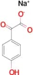 Sodium (4-hydroxy-phenyl)-oxo-acetate