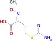 (Z)-2-Amino-α-methoxyimino-4-thiazoleacetic acid