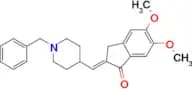1-Benzyl-4-(5,6-dimethoxy-1-oxoindan-2-ylindenemethyl)piperidine