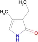 3-Ethyl-4-methyl-3-pyrrolin-2-one