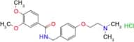 N-[4-(2-Dimethylaminoethoxy)benzyl]-3,4-dimethoxybenzamide hydrochloride