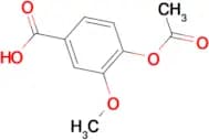 4-Acetoxy-3-methoxy-benzoic acid