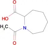 1-Acetylazepane-2-carboxylic acid