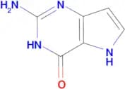 2-Amino-3,5-dihydro-pyrrolo[3,2-d]pyrimidin-4-one
