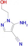 5-Amino-4-cyano-1-(2-hydroxyethyl)-pyrazole
