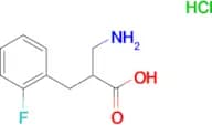 2-Aminomethyl-3-(2-fluorophenyl)propionic acid hydrochloride