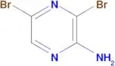 2-Amino-3,5-dibromopyrazine