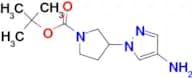 4-Amino-1-(1-Boc-pyrrolidin-3-yl)-1H-pyrazole