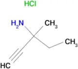 3-Amino-3-methyl-1-pentyne hydrochloride