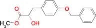 (S)-3-(4-Benzyloxy-phenyl)-2-hydroxy-propionic acid methyl ester
