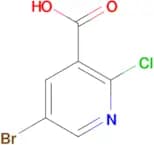 5-Bromo-2-chloronicotinic acid