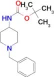 1-Benzyl-4-(N-Boc-amino)piperidine