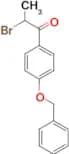 4′-Benzyloxy-2-bromopropiophenone
