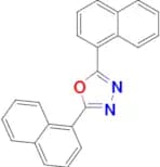 2,5-Bis(1-naphthyl)-1,3,4-oxadiazole