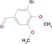 3-Bromo-4,5-dimethoxybenzaldehyde