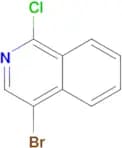 4-Bromo-1-chloroisoquinoline