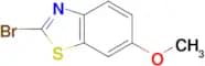 2-Bromo-6-methoxybenzothiazole