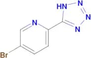 5-Bromo-2-(1H-tetrazol-5-yl)pyridine