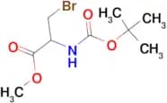 3-Bromo-2-N-Boc-amino-propionic acid methyl ester