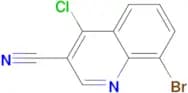 8-Bromo-4-chloro-quinoline-3-carbonitrile