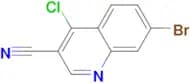 7-Bromo-4-chloro-quinoline-3-carbonitrile