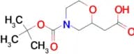 N-Boc-Morpholine-2-acetic acid